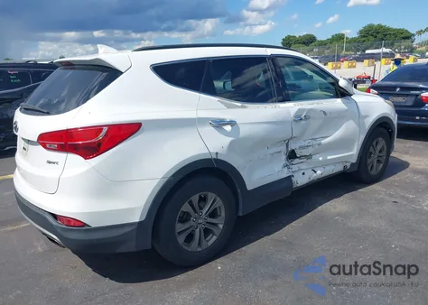 2014 Hyundai Santa Fe Sport 2.4L z USA, uszkodzony, nr VIN 5XYZU3LB9EG127714